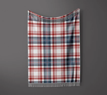 شال مبل ریش دار sofa shawl 15