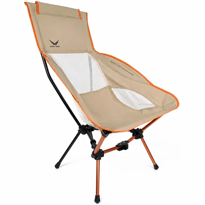 صندلی تاشو کمپینگ اسنوهاک snow hawk مدل SN-A9152 با پشتی بلند