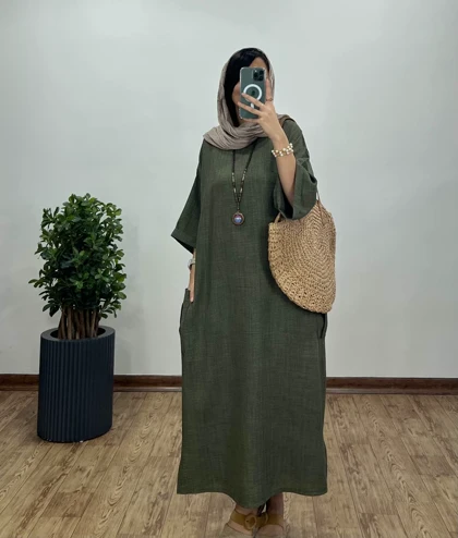 مانتو کفتان بلند آنیا 1