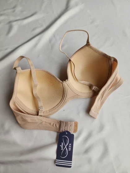 سوتین تک فنردار ابرنازک SATER SEEN کد: 1040