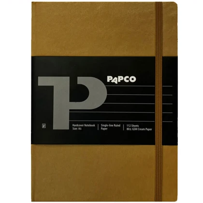 دفتر یک خط پاپکو Papco مدل NH-611 سری پرایم شماره دار سایز A6