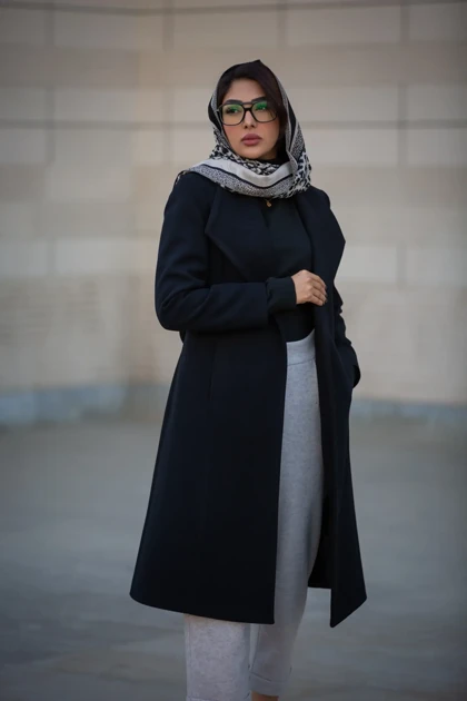 پالتو فوتر یقه آمریکایی ثامن