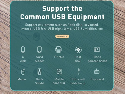 هاب آداپتور یو اس بی بیسوس Baseus Square round 4 in 1 USB HUB Adapter