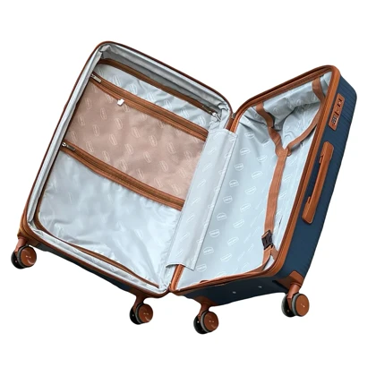 چمدان نشکن تیتان پلورا مدل TITANPLORA - TP6600SERIES Universal Travelle سری 4 عددی (کیف آرایشی هدیه)