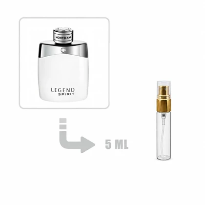 دکانت عطر ادکلن مونت بلنک لجند اسپیریت 5 میلی اصلی Mont Blanc Legend Spirit