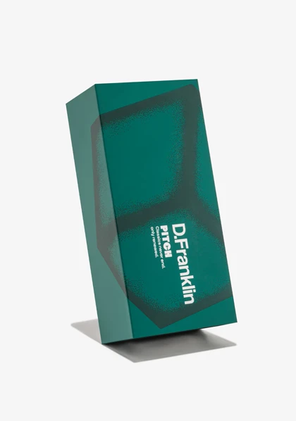 عینک آفتابی دی فرانکلین مدل D.franklin Pitch Black / Orange