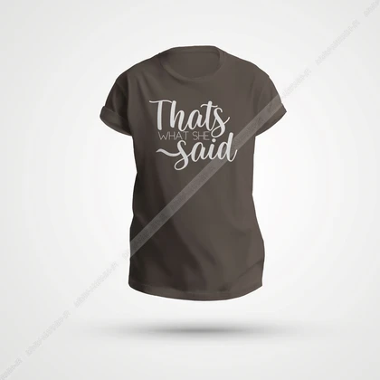 تیشرت Office طرح she