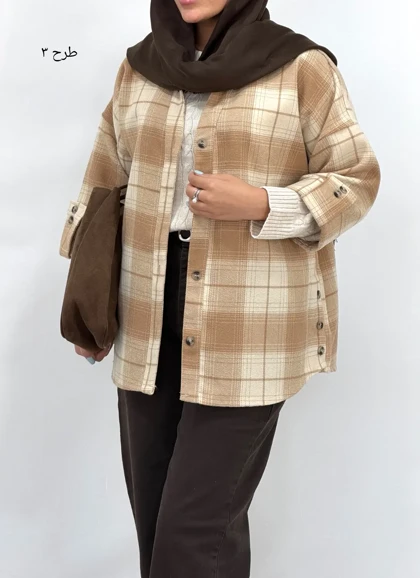 شکت پشمی باکسی درسا
