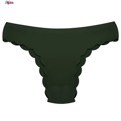 شورت زنانه مدل لیزری سبز تیره اس کیو اف هانا کد 4978