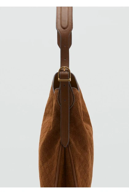 کیف دوشی زنانه اورجینال منگو mango