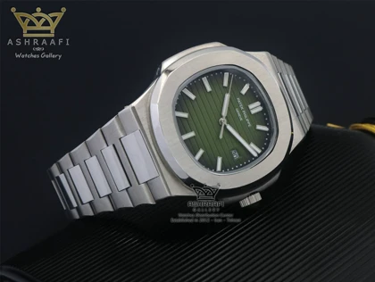 ساعت پتک فیلیپ ناتیلوس Patek Philippe 57111A-014 Olive Green