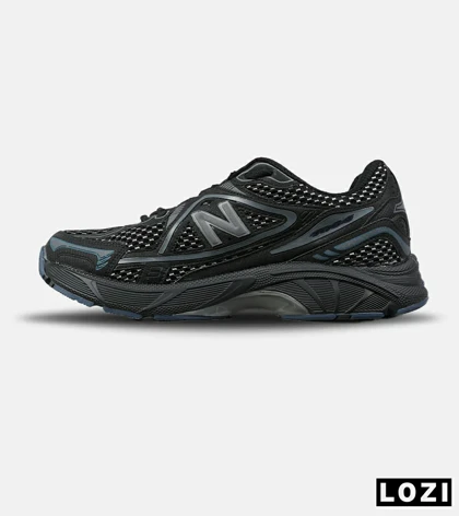 کفش کتانی مردانه و زنانه مشکی NEW BALANCE 1064 V.2 مدل 7614