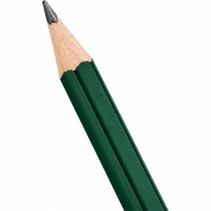 مداد مشکی HB پاپکو مدل PS-16OHB0212 با سختی HB پک 12 عددی