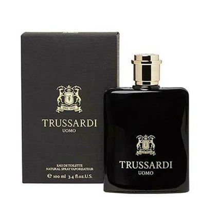 ادکلن مردانه تروساردی مدل Trussard uomo حجم 100 میلی لیتر