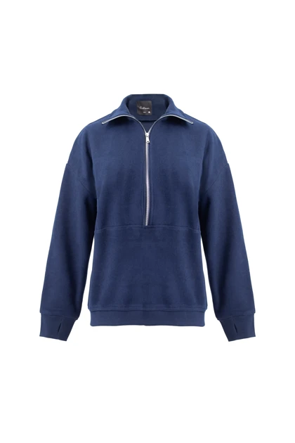 هودی نیم زیپ - 1711