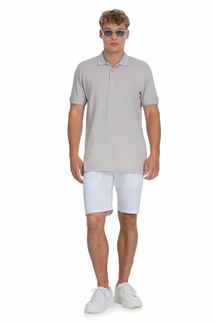 تیشرت یقه پولو مردانه hatemoglu