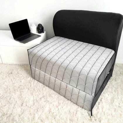 کاناپه تخت شو یک نفره آرت دکو مدل M1088