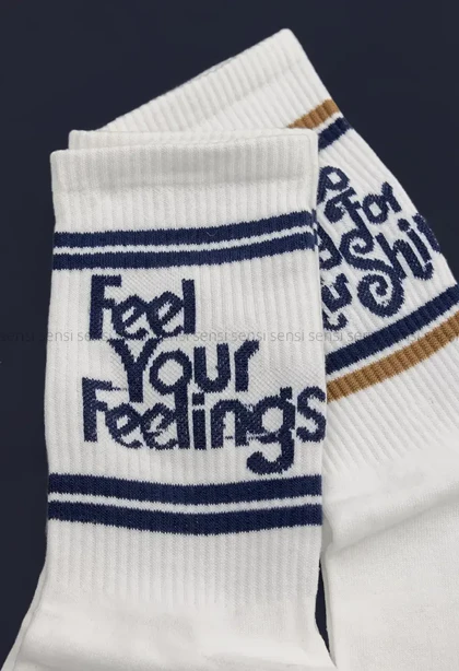 جوراب انگلیسی ساق‌دار پنبه کد1004997