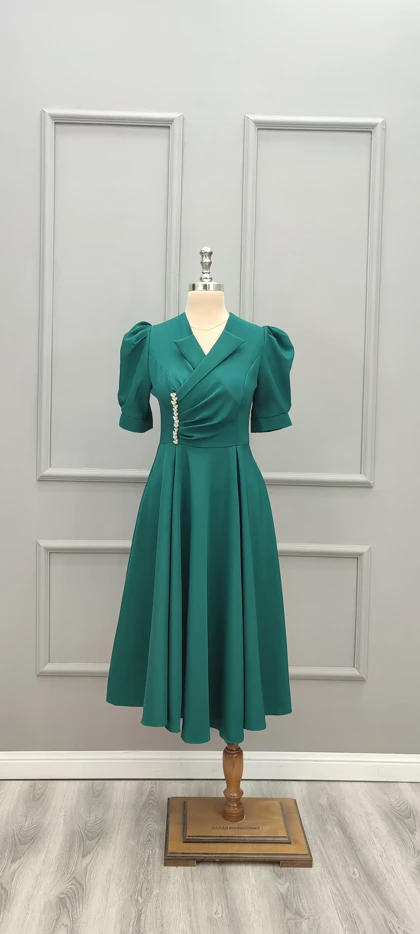 پیراهن کوتاه الیزابت 2035