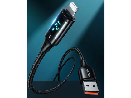 کابل لایتنینگ به یو اس بی مک دودو MCDODO CA-1060 Lightning Digital Display Fast Charging Data Cable