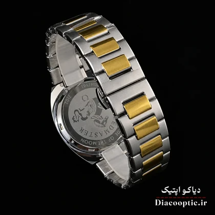 ساعت مچی مردانه مدل امگا مدل DO1326 استیل
