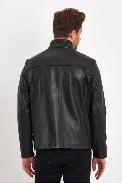 کت و ژاکت مردانه nero-leather-fur nero-leather-fur