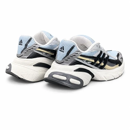 کفش کتانی مردانه مدل آدیداس فارل ویلیامز آبی مشکی کرم Adidas Pharrell Williams