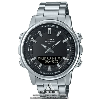 ساعت مردانه کاسیو Casio AMW-880D-1AV