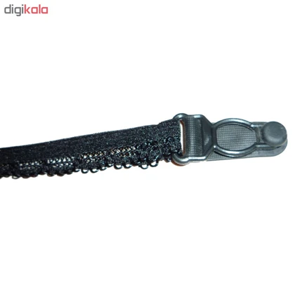 نگهدارنده جوراب زنانه کد 04 رنگ مشکی