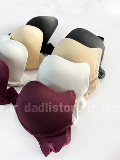 سوتین اسفنجی فنر دار مناسب لباس مجلسی