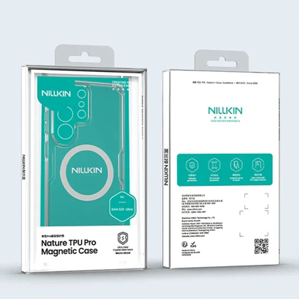 قاب سامسونگ گلکسی S26 Ultra نیلکین Nillkin مدل Nature TPU Pro مگنتی