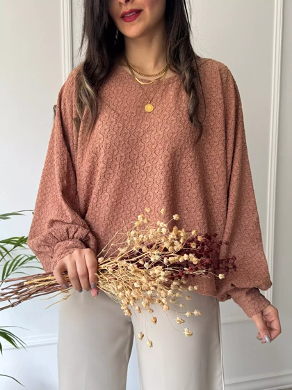 شومیز دانتل کمند