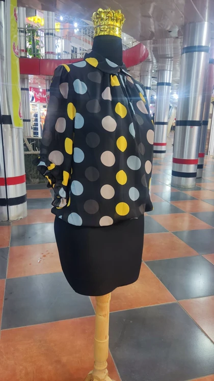 شومیز زنانه کرپ حریر