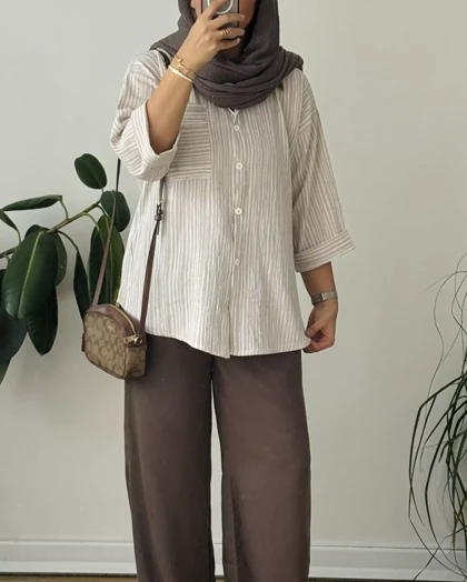 شومیز مانتویی پناه