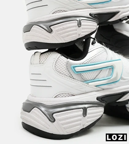 کفش کتانی مردانه سفید آبی DIESEL S-SERENDIPITY SPORT
