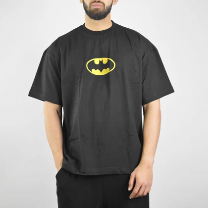 تیشرت اسپرت بتمن مدل SPL-3L1727 مشکی