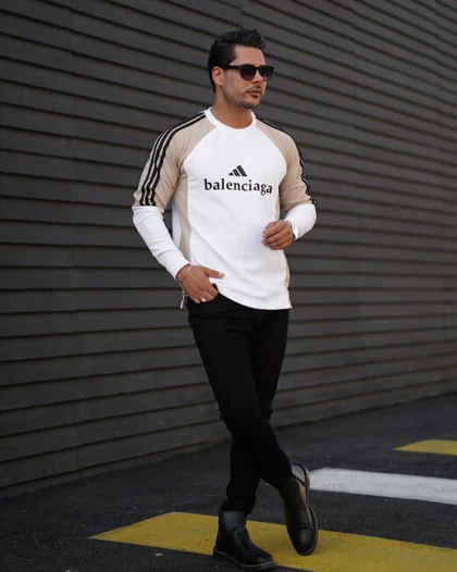 تیشرت استین بلند ادیداس