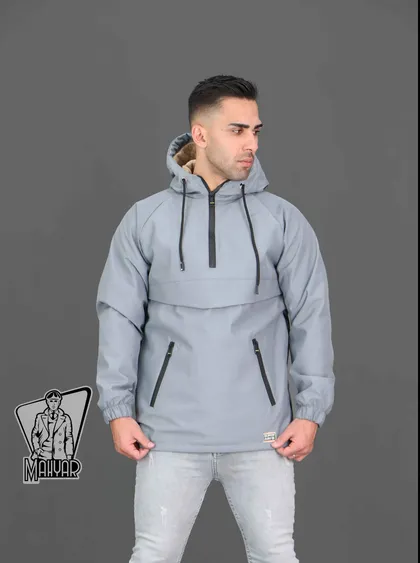 کاپشن کلاهدار جلو بسته SUPERDRY