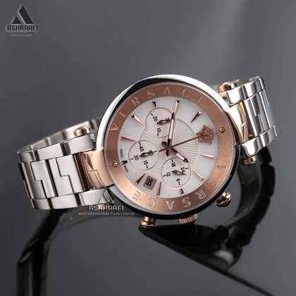 ساعت مچی ورساچه Versace Two Tone Revive S-02