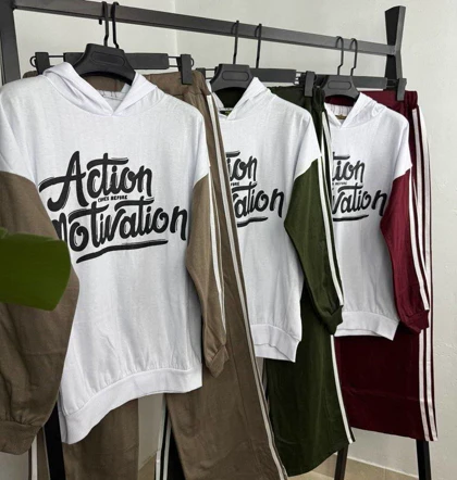 هودی و شلوار ACTION