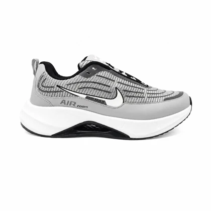 کفش و کتانی اسپرت مردانه مدل نایک NIKE_AIR BIRMAX رنگ طوسی کد 41590