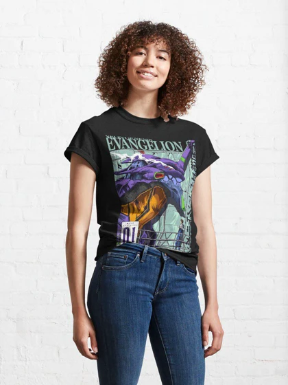 تیشرت کلاسیک نئون جنسیس evangelion Classic T-Shirt