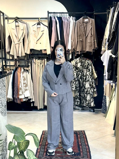 کت و شلوار لینن زنانه رجحانی - کلکسیون تابستان 2026