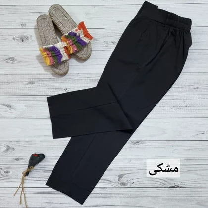 شلوار مام استایل کمرهلالی کد 30107