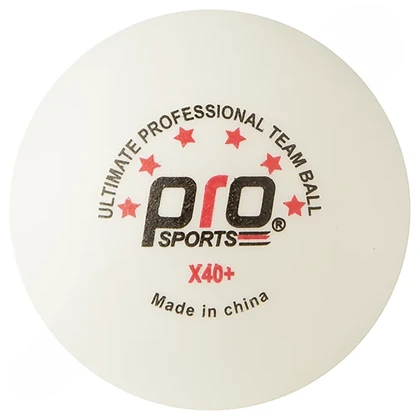 توپ تنیس روی میز پرو اسپرتز Pro Sports مدل PS-006 بسته 6 عددی 40+