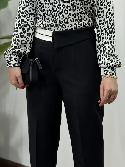 شلوار کرپ بینا