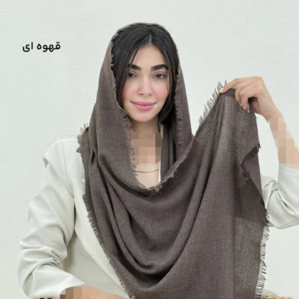 شال زنانه زارا دور ریش | آی بولک