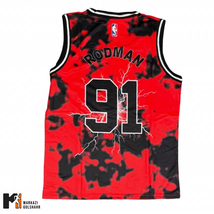 ست بسکتبالی پارچه فلامنت تنفسی کد 8805