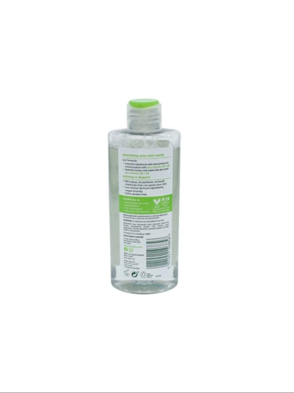 تونر صورت سیمپل Simple مدل Soothing Facial Toner آبرسان و تسکین‌دهنده30021