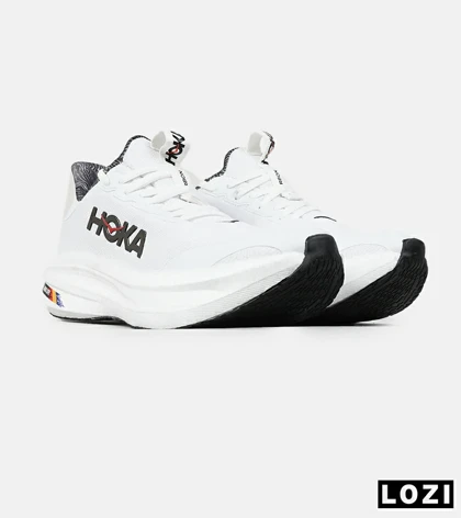 کفش کتانی مردانه و زنانه سفید HOKA مدل 7595